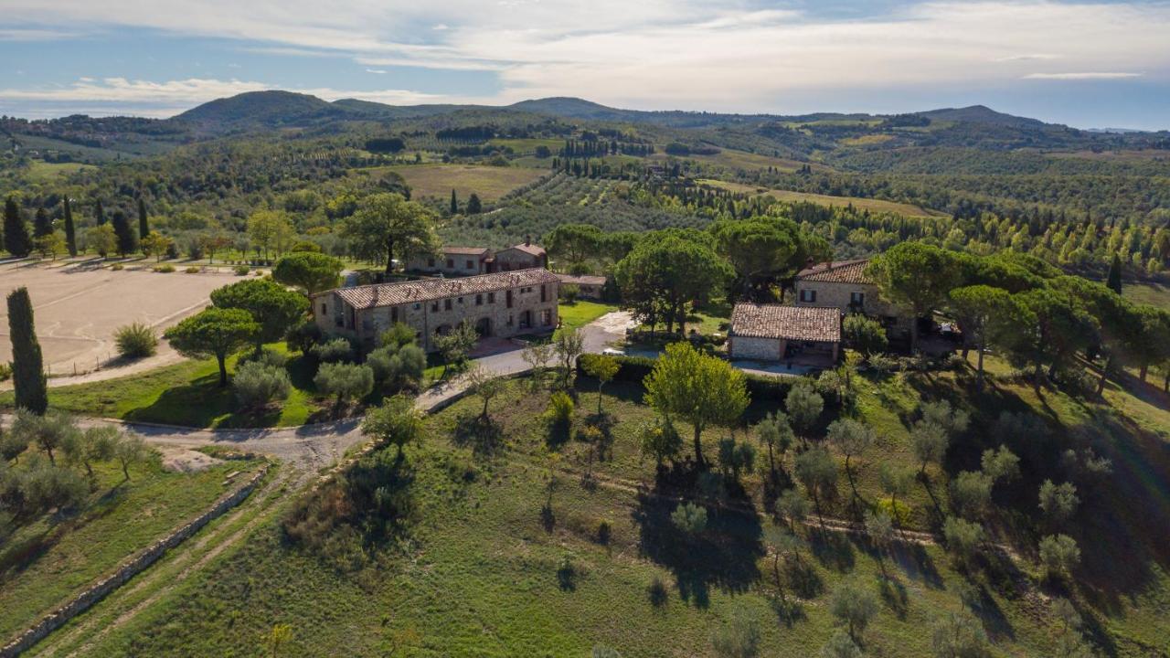 Agriturismo Sole Villa Trequanda Buitenkant foto