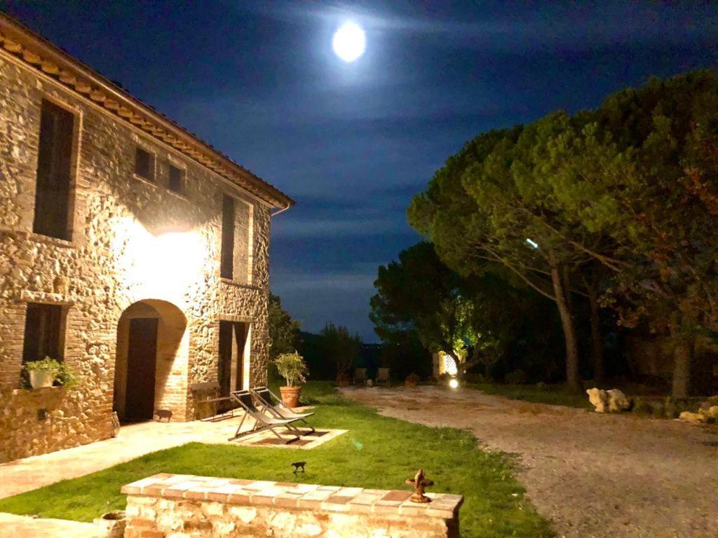 Agriturismo Sole Villa Trequanda Buitenkant foto