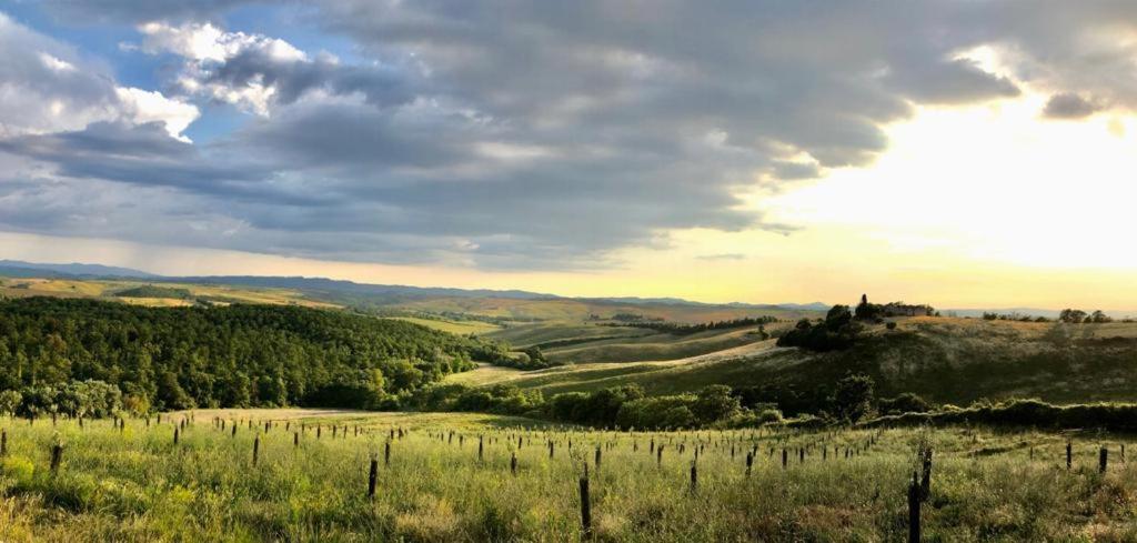 Agriturismo Sole Villa Trequanda Buitenkant foto