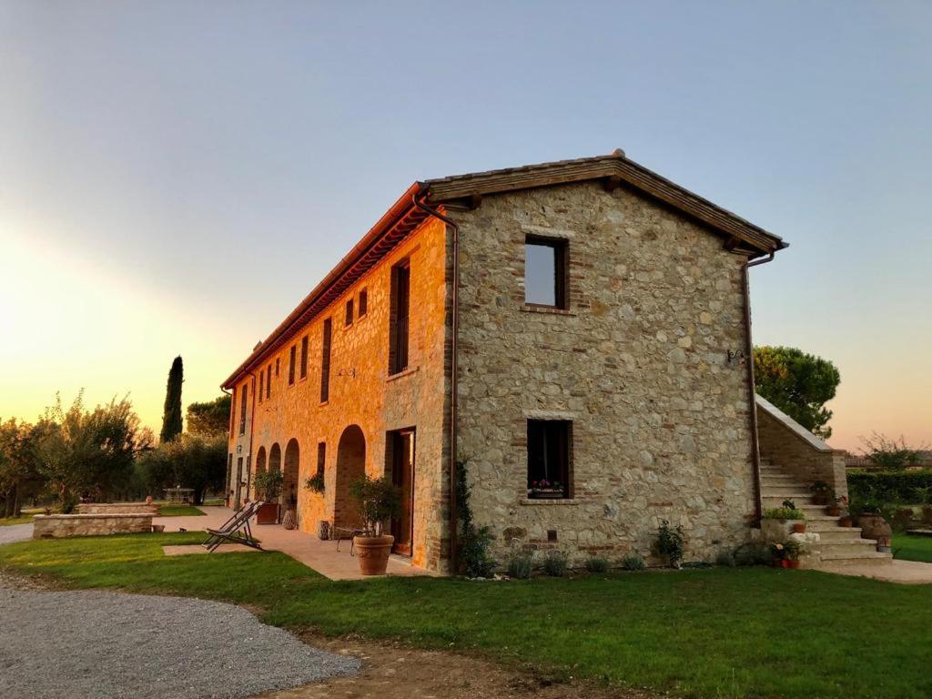 Agriturismo Sole Villa Trequanda Buitenkant foto