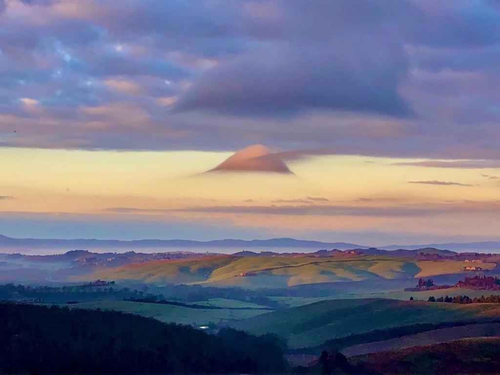 Agriturismo Sole Villa Trequanda Buitenkant foto