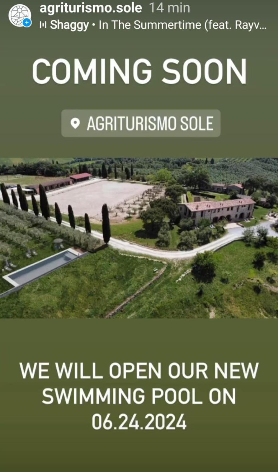 Agriturismo Sole Villa Trequanda Buitenkant foto