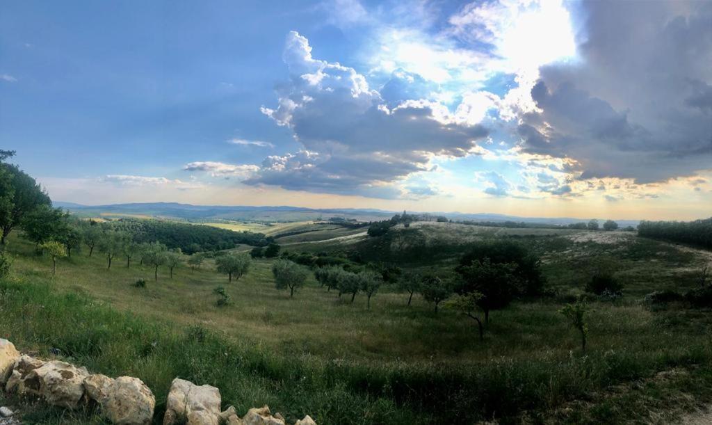 Agriturismo Sole Villa Trequanda Buitenkant foto