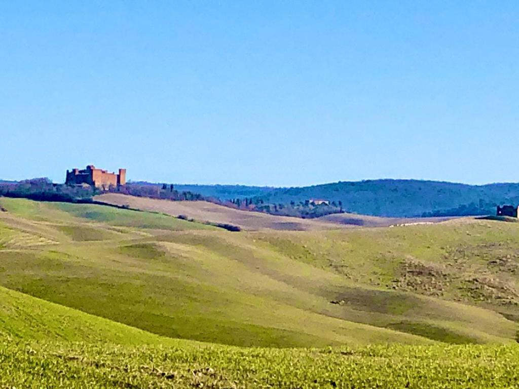 Agriturismo Sole Villa Trequanda Buitenkant foto