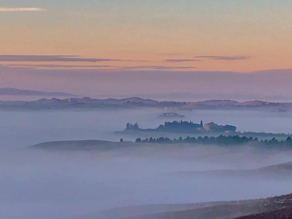 Agriturismo Sole Villa Trequanda Buitenkant foto