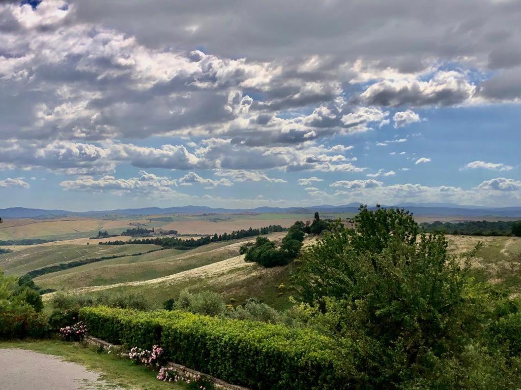 Agriturismo Sole Villa Trequanda Buitenkant foto