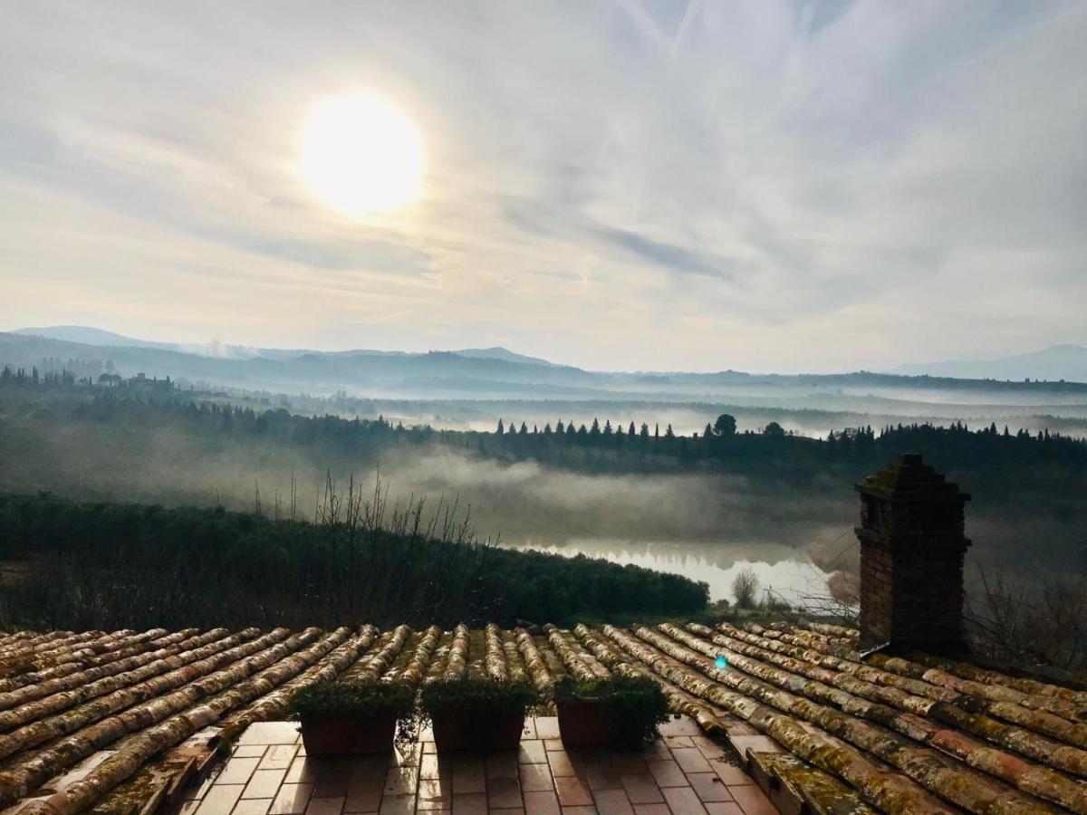 Agriturismo Sole Villa Trequanda Buitenkant foto