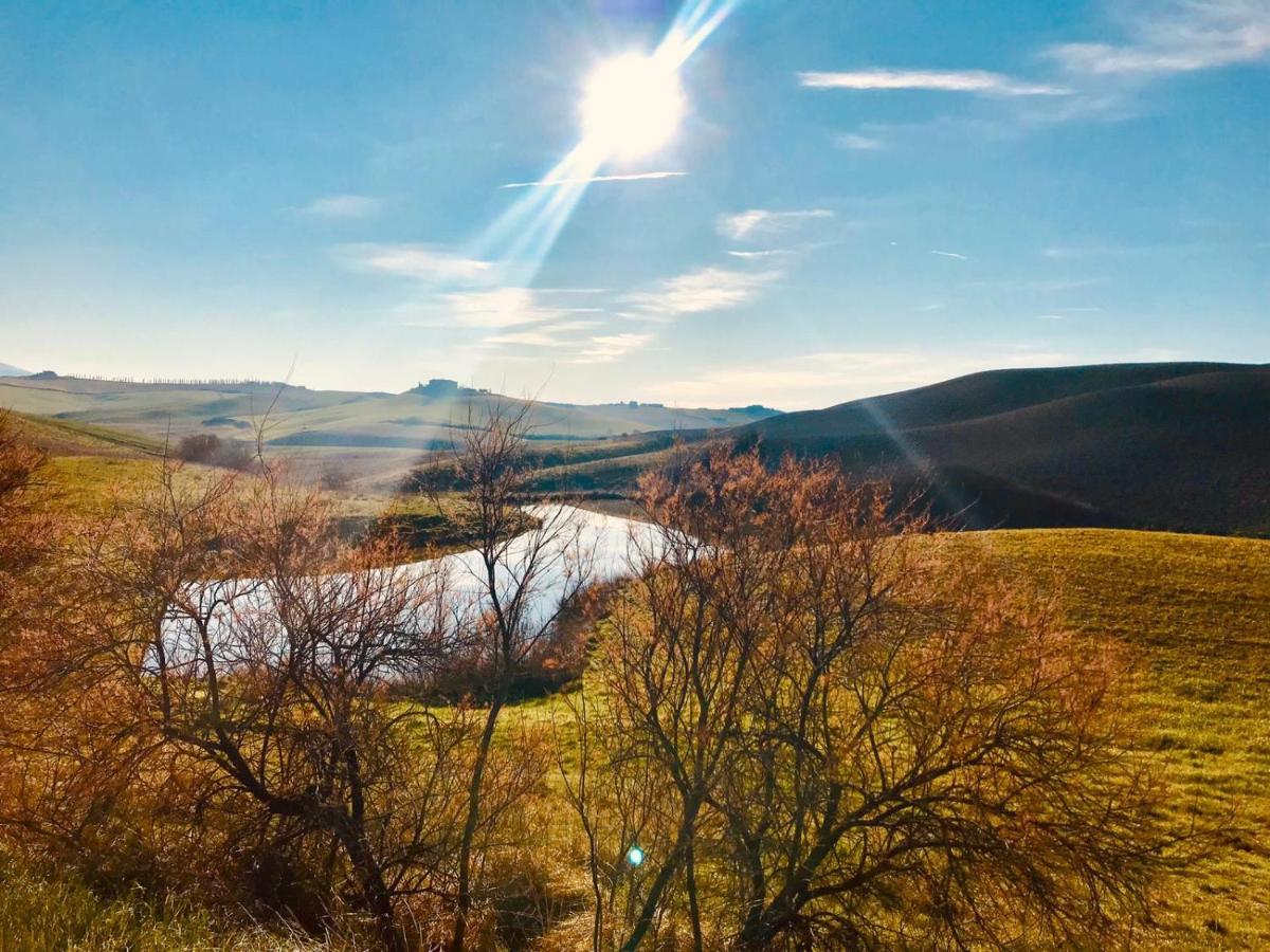 Agriturismo Sole Villa Trequanda Buitenkant foto