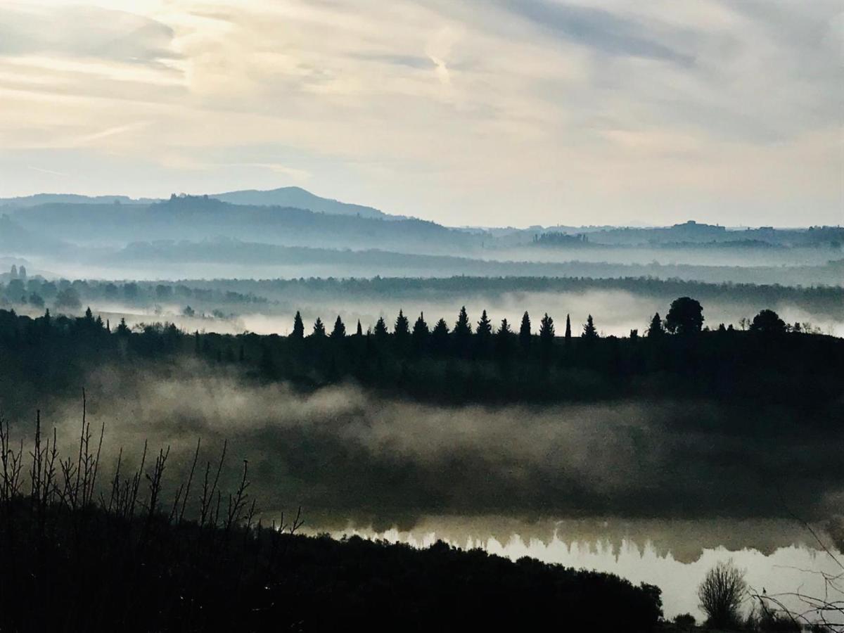 Agriturismo Sole Villa Trequanda Buitenkant foto