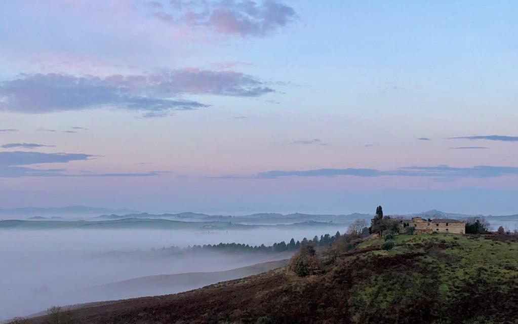 Agriturismo Sole Villa Trequanda Buitenkant foto