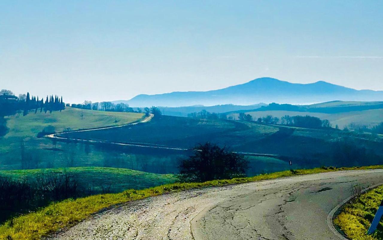 Agriturismo Sole Villa Trequanda Buitenkant foto