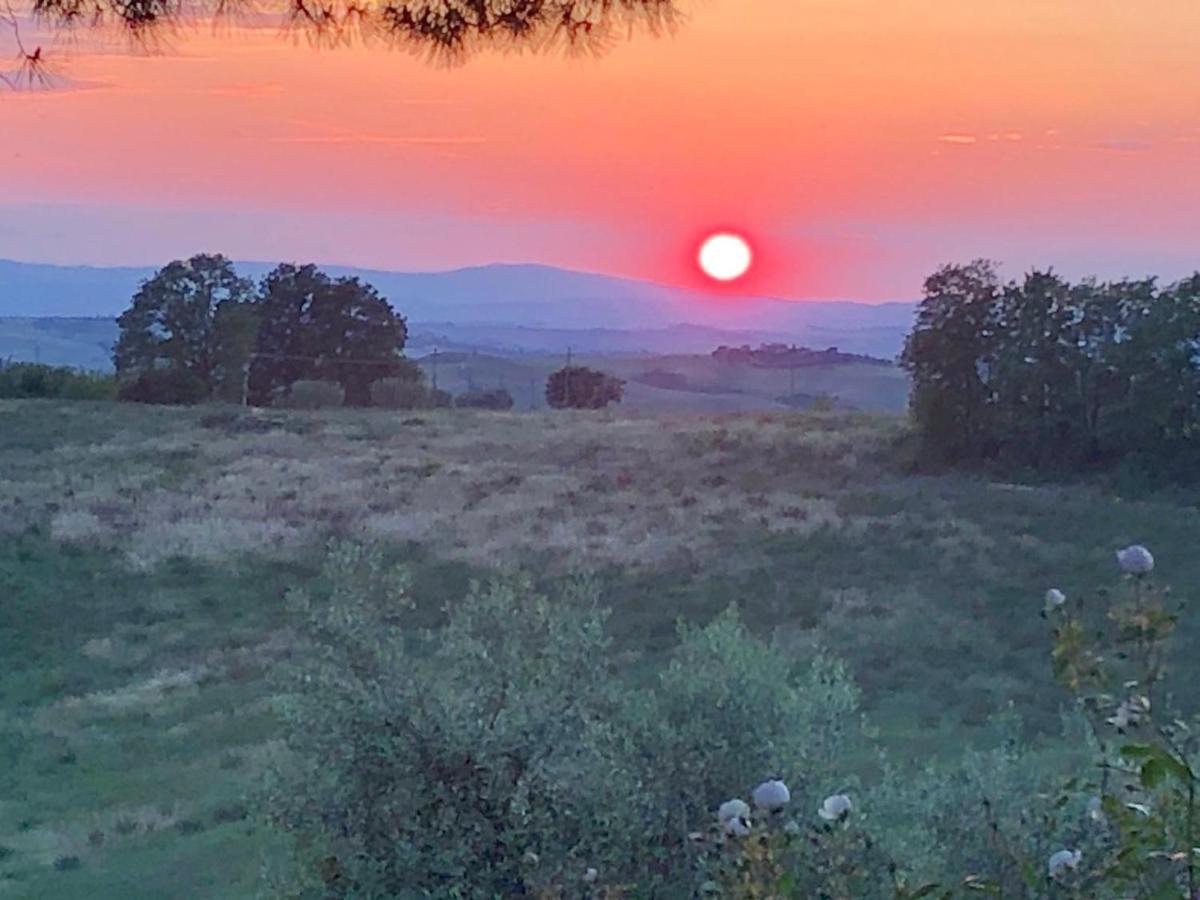 Agriturismo Sole Villa Trequanda Buitenkant foto